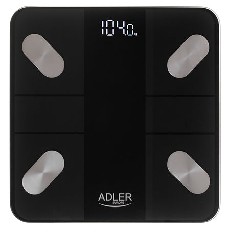 Adler Cantar corporal Cantar Corporal Smart Adler AD8186B | Tuya, Negru