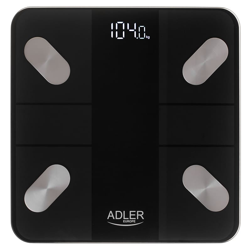 Adler Cantar corporal Cantar Corporal Smart Adler AD8186B | Tuya, Negru