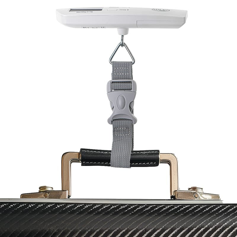 Adler Cantar bagaje Cantar Bagaje Adler AD8191 | Max 50kg, Digital, Alb