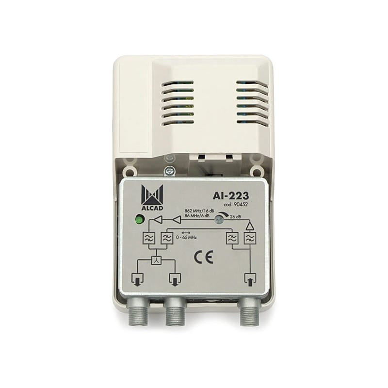 Lechpol AMPLIFICATOR ANTENA CATV 12V ALCAD