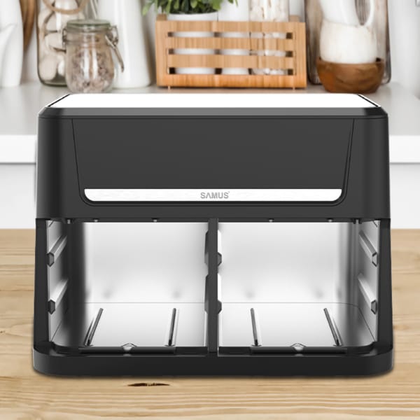 Samus Air Fryer Air Fryer Samus AF12TWIN-S2800DW | 2800W, 12L, Inox