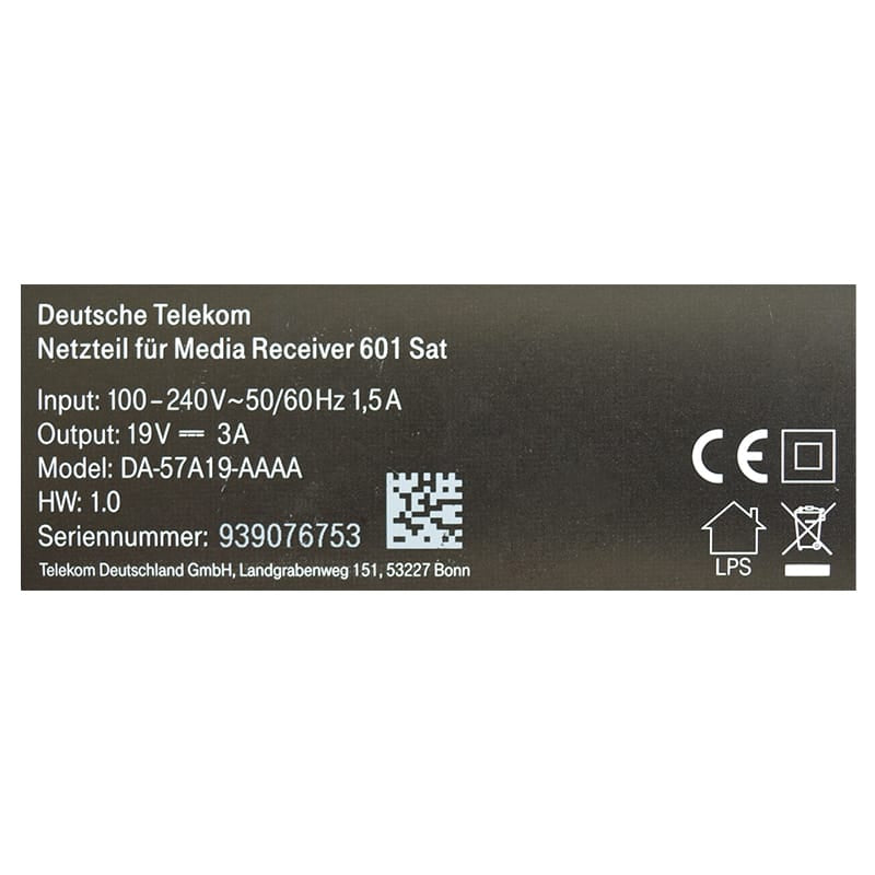 PC-Doc.ro Alimentator universal Alimentator Universal 19V 3A ALIM-19V-3.A | Mufa 5.5/2.5mm, 57W