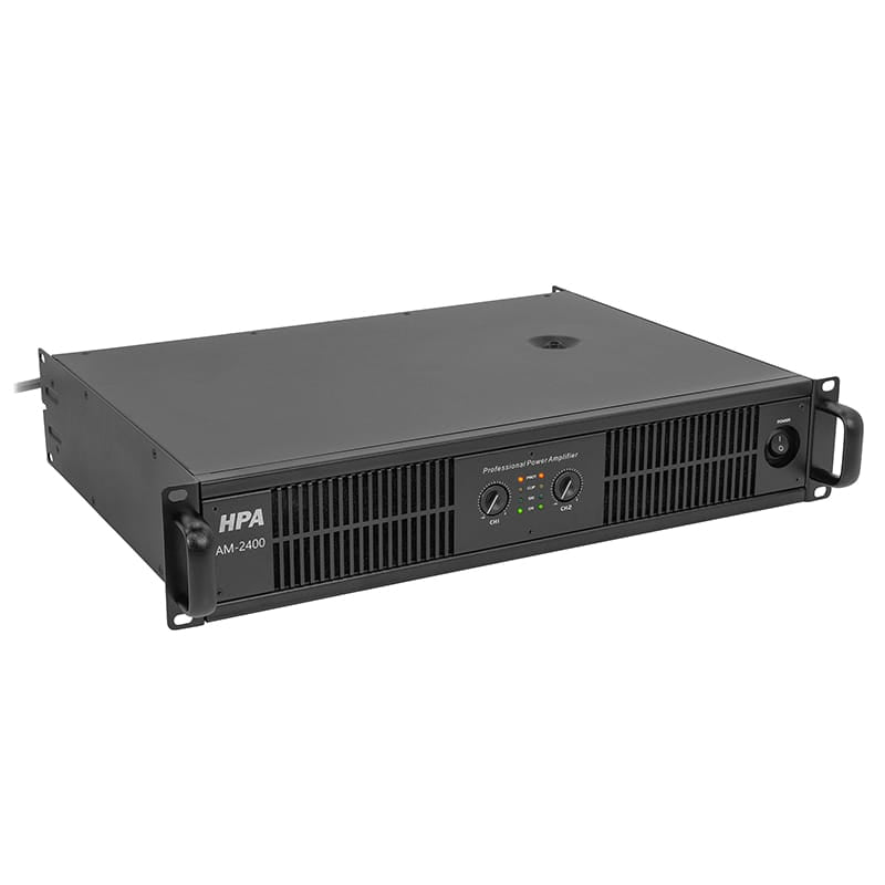 Hpa Amplificator audio Amplificator Audio HPA AM-2400 | Clasa H, 2x800W RMS/8Ω, 2x1200W RMS/4Ω, Bridge 2400W/8Ω