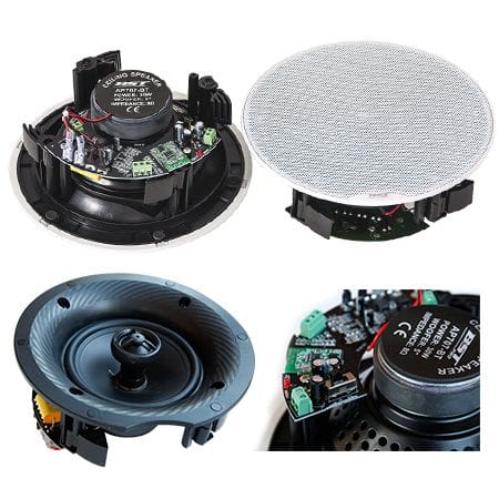 Bst Boxa Bluetooth Difuzoare Tavan BST AP707-BT | 5.25", 2x30W Max, Bluetooth, Activ+Pasiv
