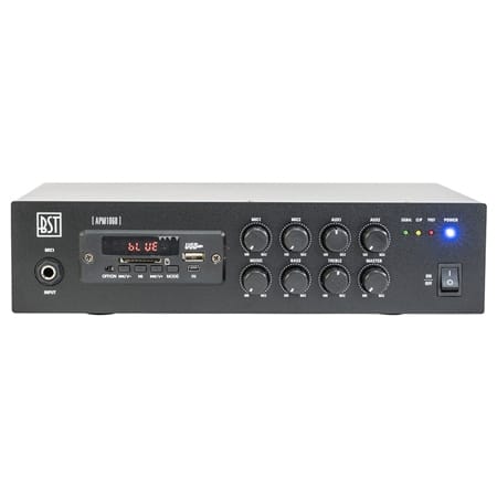 Bst Amplificator audio Mixer Amplificator BST APM1060 | PA 100V, 60W, USB/SD, Bluetooth, FM