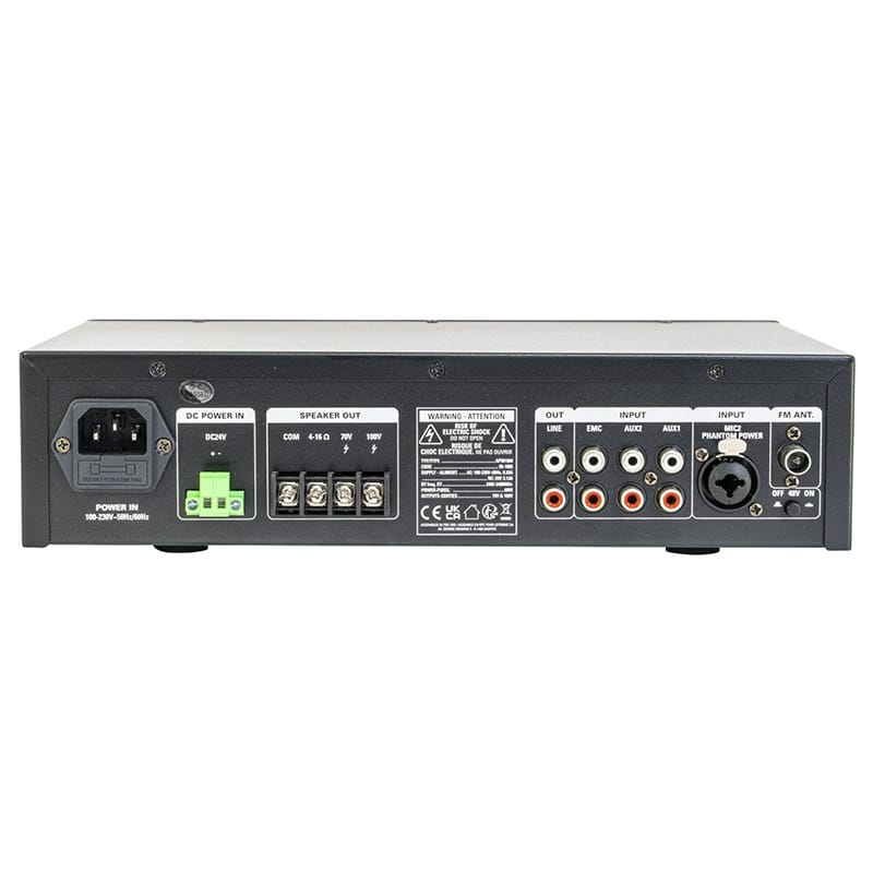 Bst Amplificator audio Mixer Amplificator BST APM1060 | PA 100V, 60W, USB/SD, Bluetooth, FM