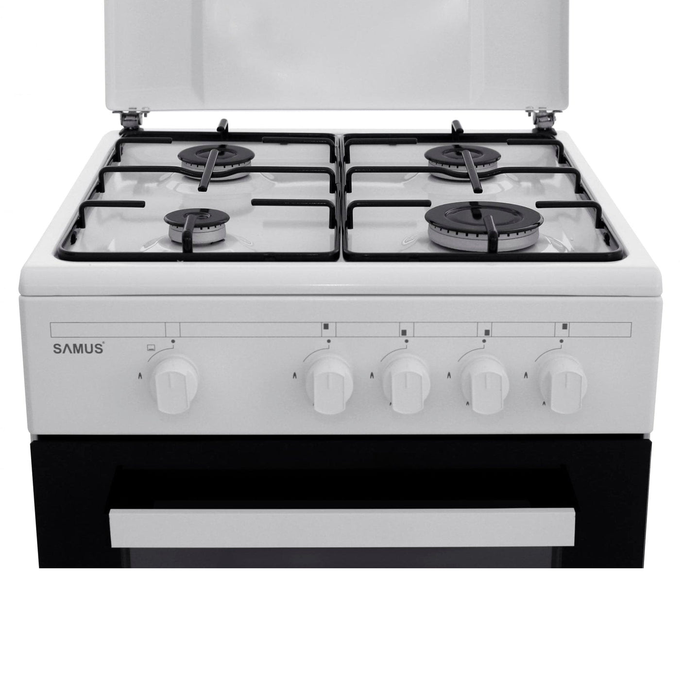 Samus Aragaz Aragaz Samus SM 450ABS | 4 Arzatoare, Gaz, Alb, 50x55x85cm