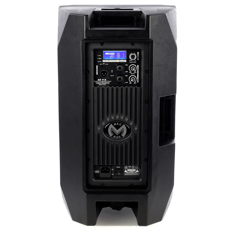 Mac Mah Audio profesional Boxa Activa Profesionala Mac Mah AS112 | 12", 400W, Bluetooth, DSP 24-bit