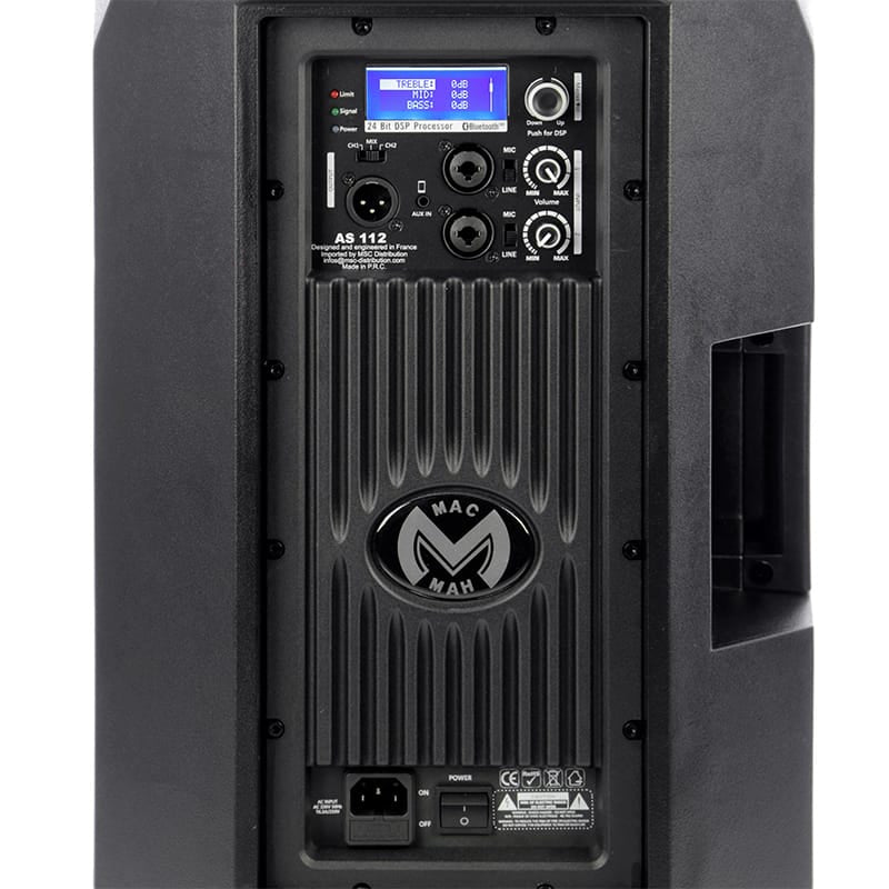 Mac Mah Audio profesional Boxa Activa Profesionala Mac Mah AS112 | 12", 400W, Bluetooth, DSP 24-bit