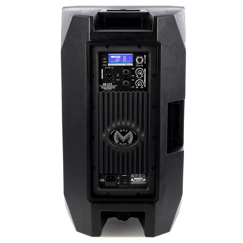 Mac Mah Audio profesional Boxa Activa Mac Mah AS15 | 15", 500W, Bluetooth, DSP 24-bit, 131dB