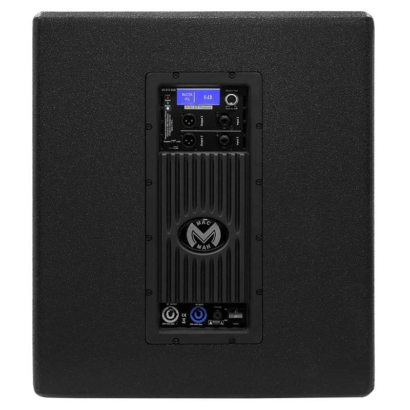 Mac Mah Subwoofer activ Subwoofer Activ Mac Mah AS 815 SUB | 15 inch, 800W RMS, DSP, Clasa D