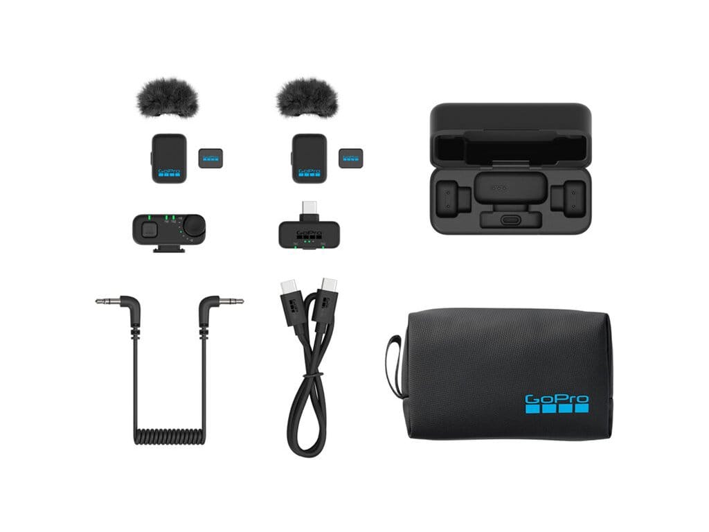 GoPro Kit lavaliere wireless GoPro Mic, 2TX-1RX