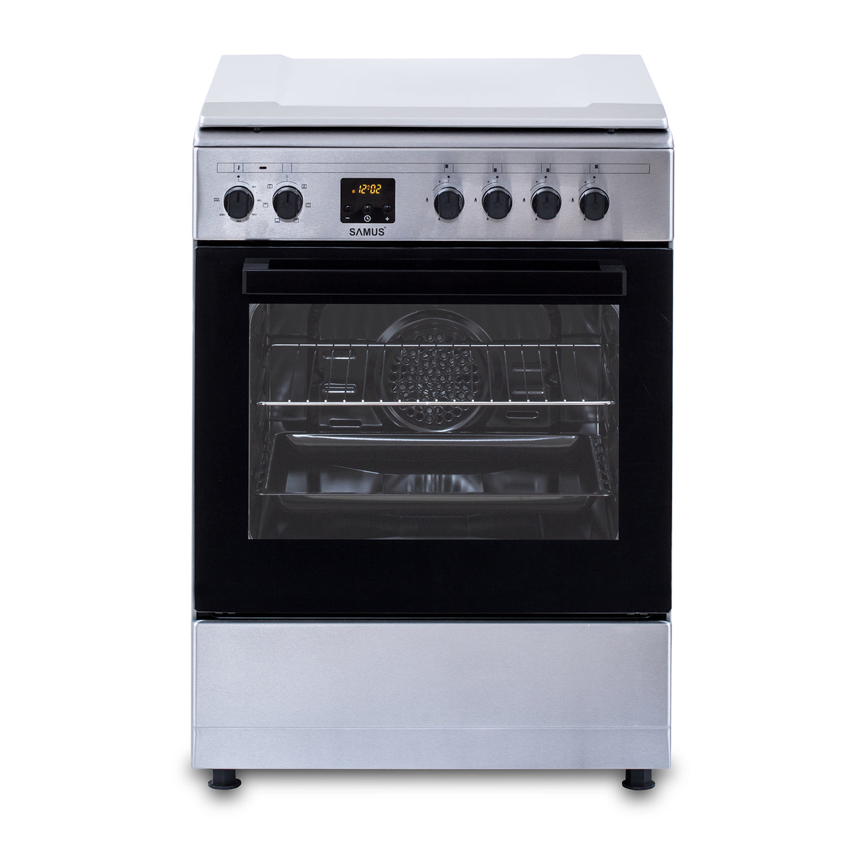 Aragaz Samus SM663AENS1 INOX | 56L, Inox, Inox, 59.8x61x83cm