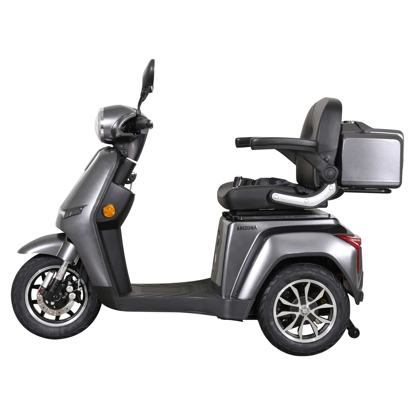 Samus Bicicleta electrica Triciclu Electric Samus Arizona-3R1-10T1000-60V20-Silver | 1000W, 60V20Ah, Argintiu