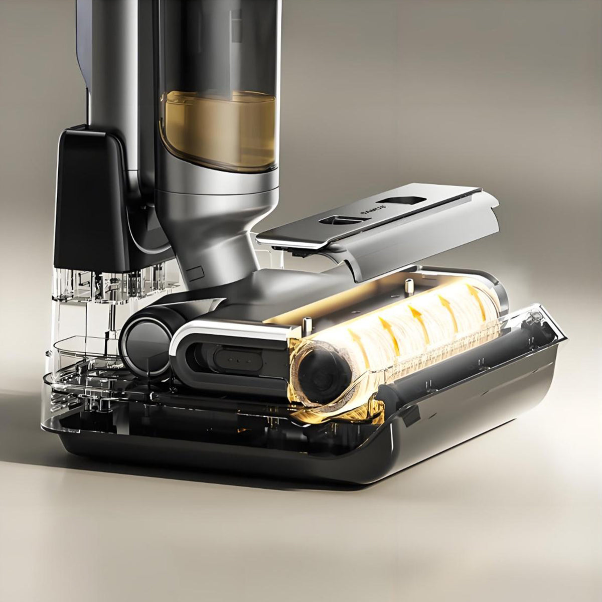 Aspirator Vertical Samus Smart Cleaner Pro | 230W, Smart, iSense, Gri