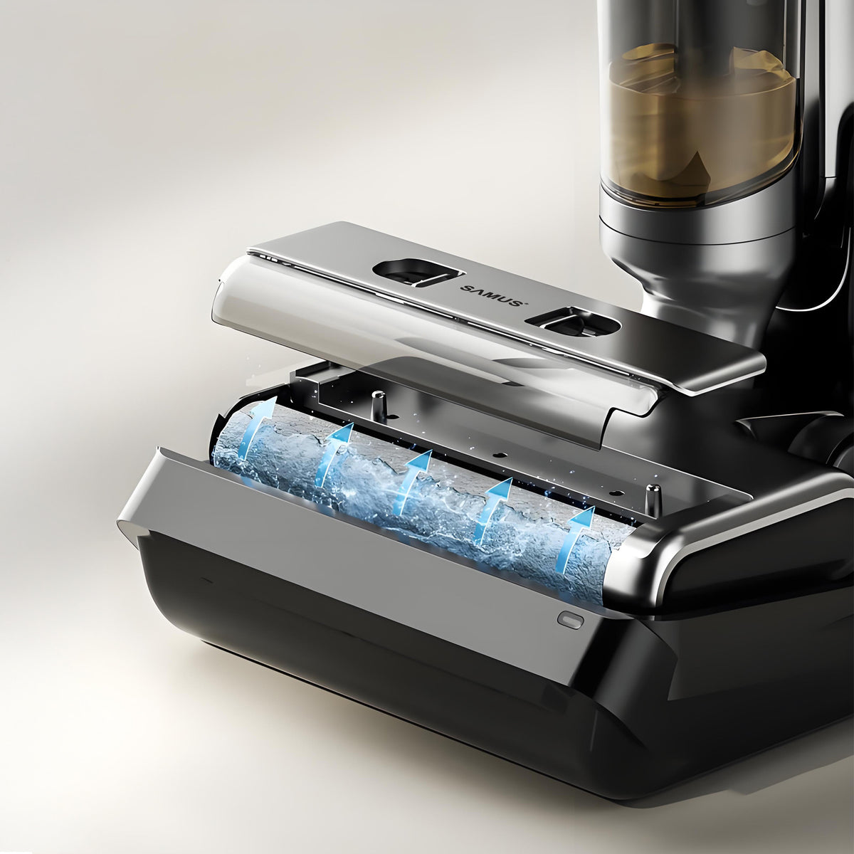 Aspirator Vertical Samus Smart Cleaner Pro | 230W, Smart, iSense, Gri