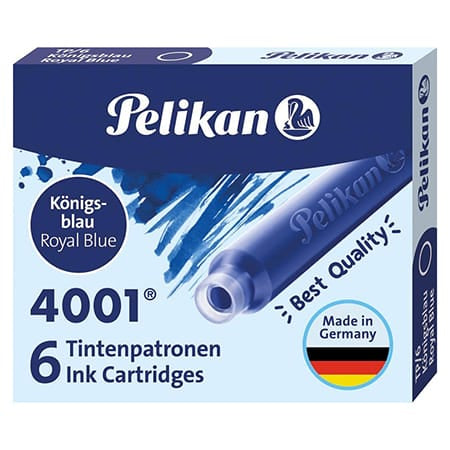 Pelikan Cartuse cerneala Cartuse Cerneala Pelikan B-4001P6 | 6 buc, Mici