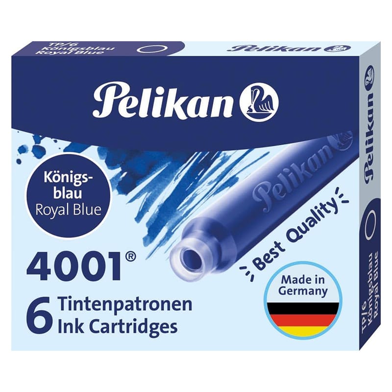 Pelikan Cartuse cerneala Cartuse Cerneala Pelikan B-4001P6 | 6 buc, Mici