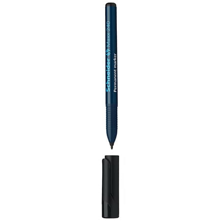 Schneider Marker Marker Permanent Schneider 240 | Varf Rotund, 2mm