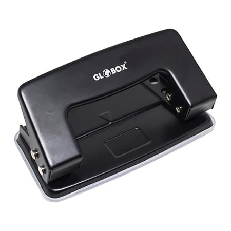 Globox Perforator Perforator Globox B-PRF10C | 10 Coli, Negru