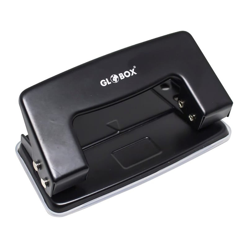 Globox Perforator Perforator Globox B-PRF10C | 10 Coli, Negru