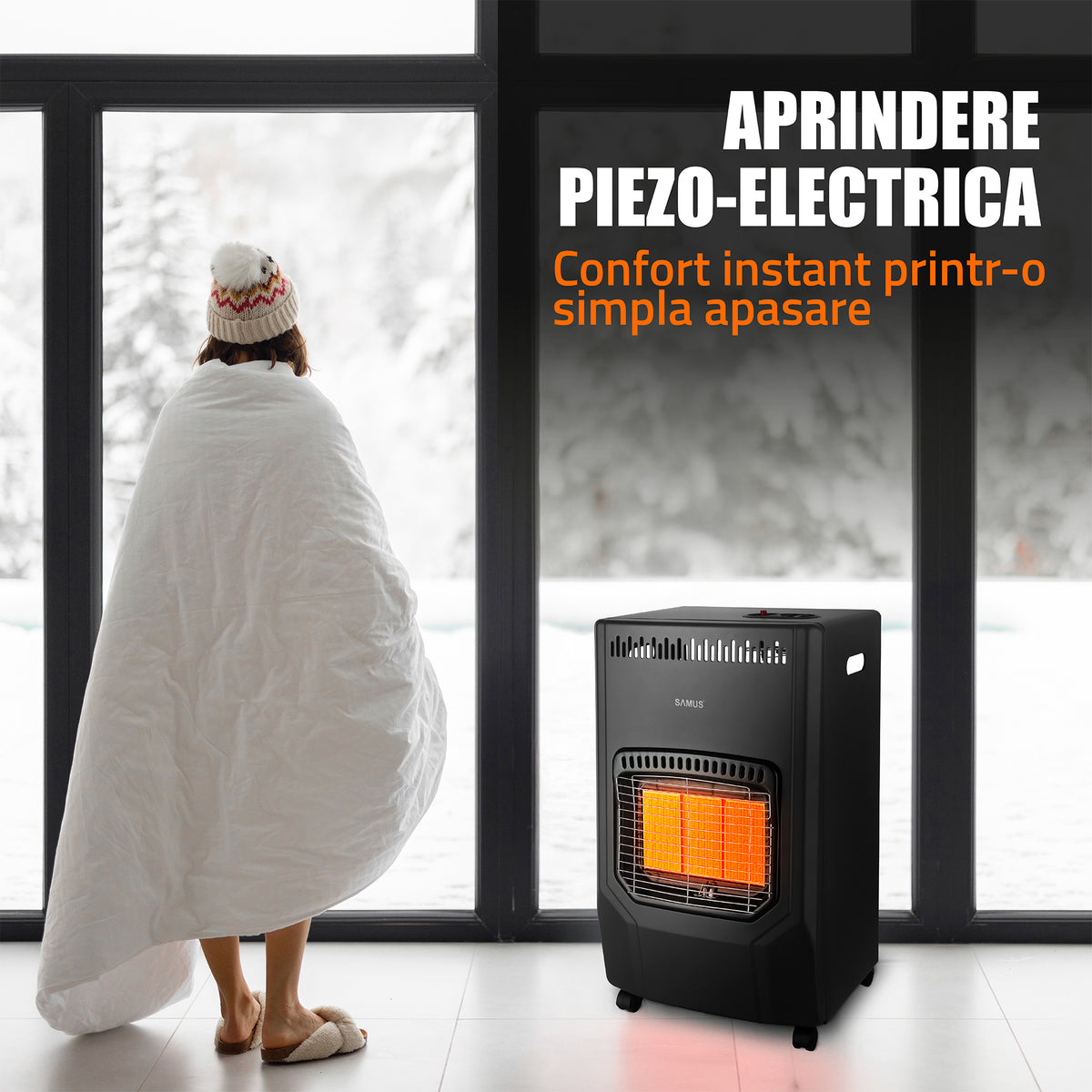 Soba pe gaz Samus RS423 | 15kg
