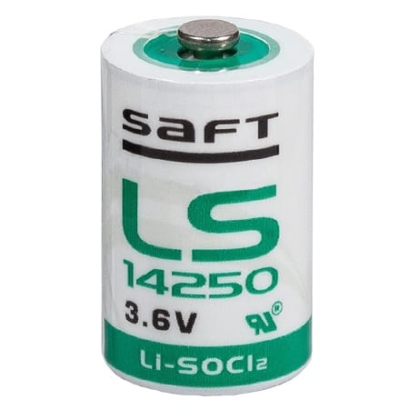 Lechpol Baterie Baterie Litiu Saft LS14250 BAT-14250 | 1/2 AA, 3.6V