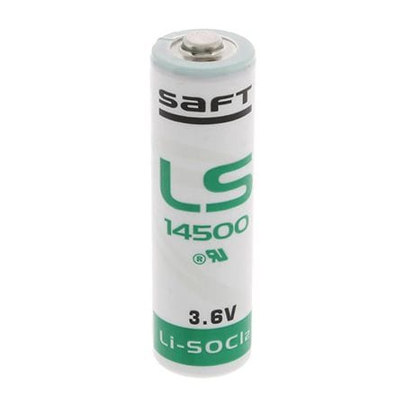 Lechpol Baterie Baterie Litiu Saft BAT-14500 | AA 14500, 3.6V, Litiu