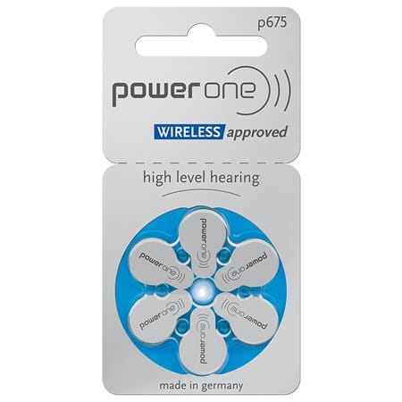 Varta Componente electronice Baterii Auditive Varta Power One P675 BAT0277 | 6 Bucati, 1.4V, Zinc-Aer