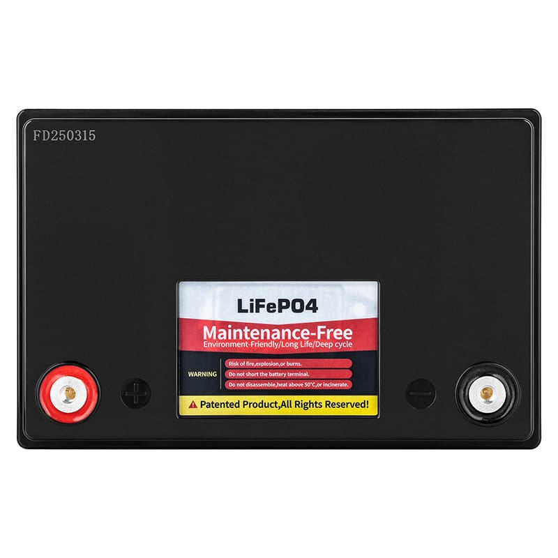 Vipow Acumulator Acumulator LiFePO4 Vipow BAT0496 | 12.8V, 100Ah, BMS
