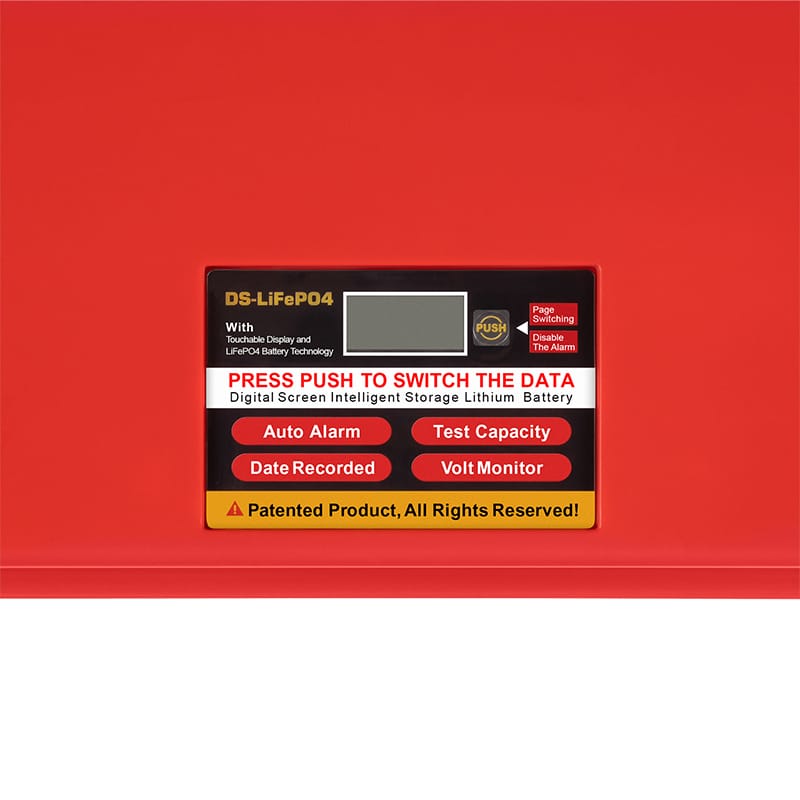 Vipow Acumulator Acumulator Vipow BAT0498 | LiFePO4, 12V, 150Ah, Bluetooth