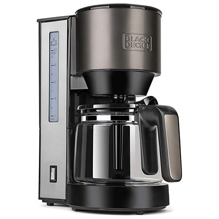 Black&Decker Cafetiera Cafetiera Black&Decker BD-BXCO870E | 870W, 1250ml, Negru