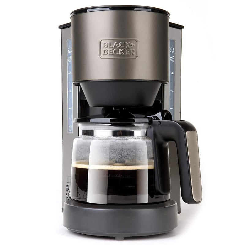 Black&Decker Cafetiera Cafetiera Black&Decker BD-BXCO870E | 870W, 1250ml, Negru