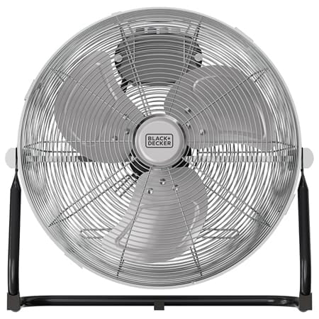 Black&Decker Ventilator Ventilator de Podea Black&Decker BD-BXEFF61E | 45cm, 3 Viteze, 120W