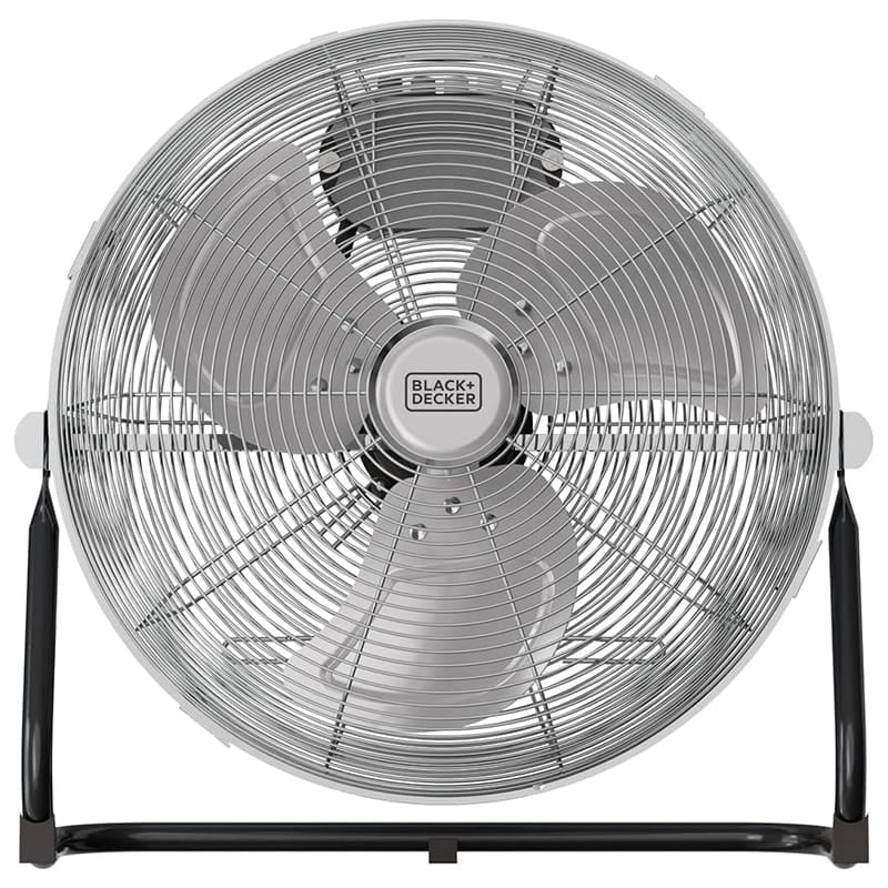 Black&Decker Ventilator Ventilator de Podea Black&Decker BD-BXEFF61E | 45cm, 3 Viteze, 120W