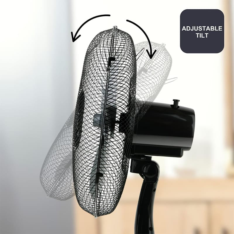 Black&Decker Ventilator Ventilator cu Picior Black&Decker BD-BXEFP41E | Negru