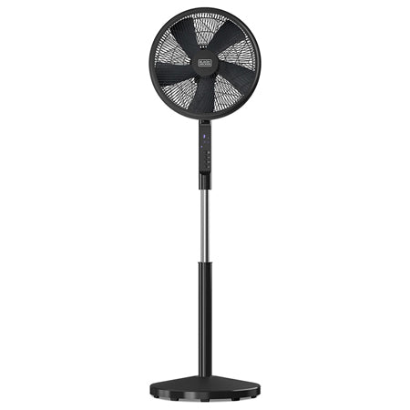 Black&Decker Ventilator Ventilator cu Picior Black&Decker BD-BXEFP51E | 50W, 3 Viteze, Negru