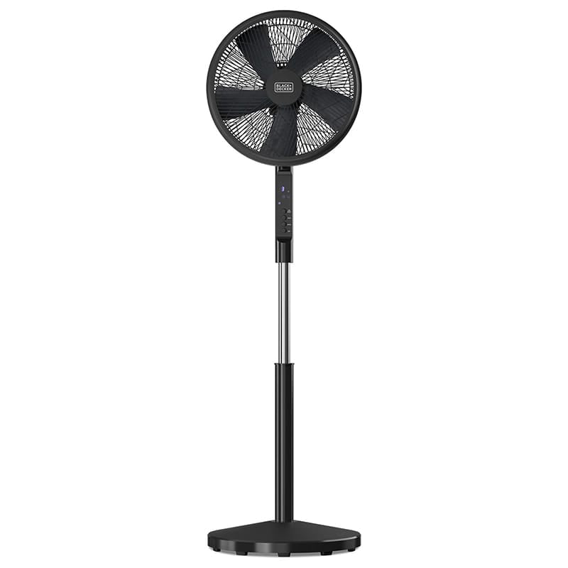 Black&Decker Ventilator Ventilator cu Picior Black&Decker BD-BXEFP51E | 50W, 3 Viteze, Negru