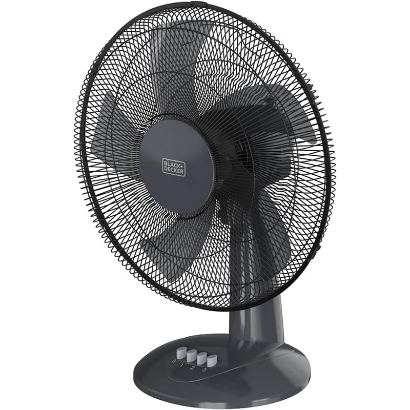 Black&Decker Ventilator Ventilator Black&Decker BD-BXFD8000E | Birou, 3 Viteze, Oscilant