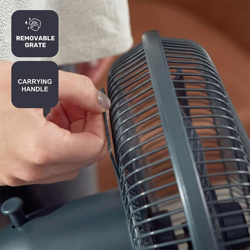Black&Decker Ventilator Ventilator Black&Decker BD-BXFD8000E | Birou, 3 Viteze, Oscilant