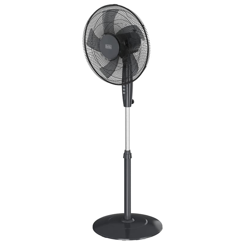 Black&Decker Ventilator Ventilator cu Picior Black&Decker BD-BXFS8000E | 40cm, 3 Viteze, Negru