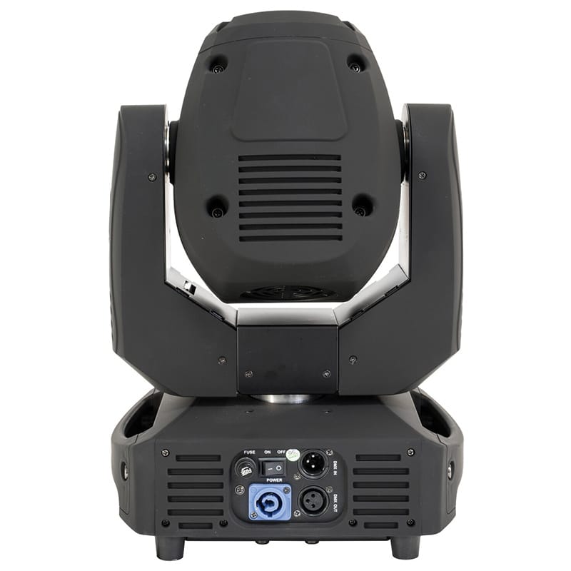 Afx Sir iluminat Moving Head AFX BEAM1R-MKII | 100W RGBW, Fascicul 5°, 12 Canale DMX, Prisma 8 Fete
