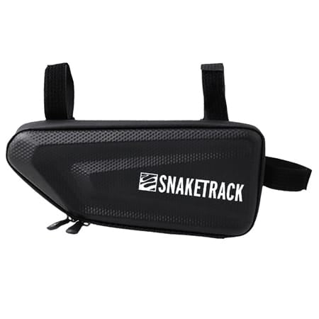 Snake Track Geanta Geanta Bicicleta Snake Track BIKE1100001 | Suport Telefon, Prindere Cadru, Negru