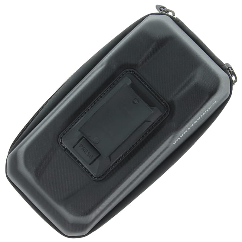 Snake Track Geanta Geanta Bicicleta Snake Track BIKE1100002 | Suport Telefon, Prindere Cadru, Negru