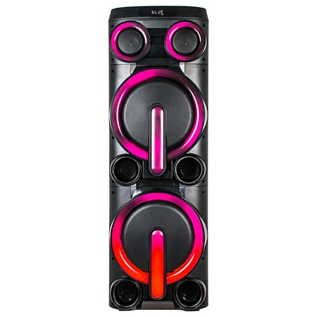 Ibiza Sound Boxa Bluetooth Boxa Portabila Ibiza Sound BOMBMASTER | 2x10", 1000W, Bluetooth, TWS, 2 Microfoane UHF