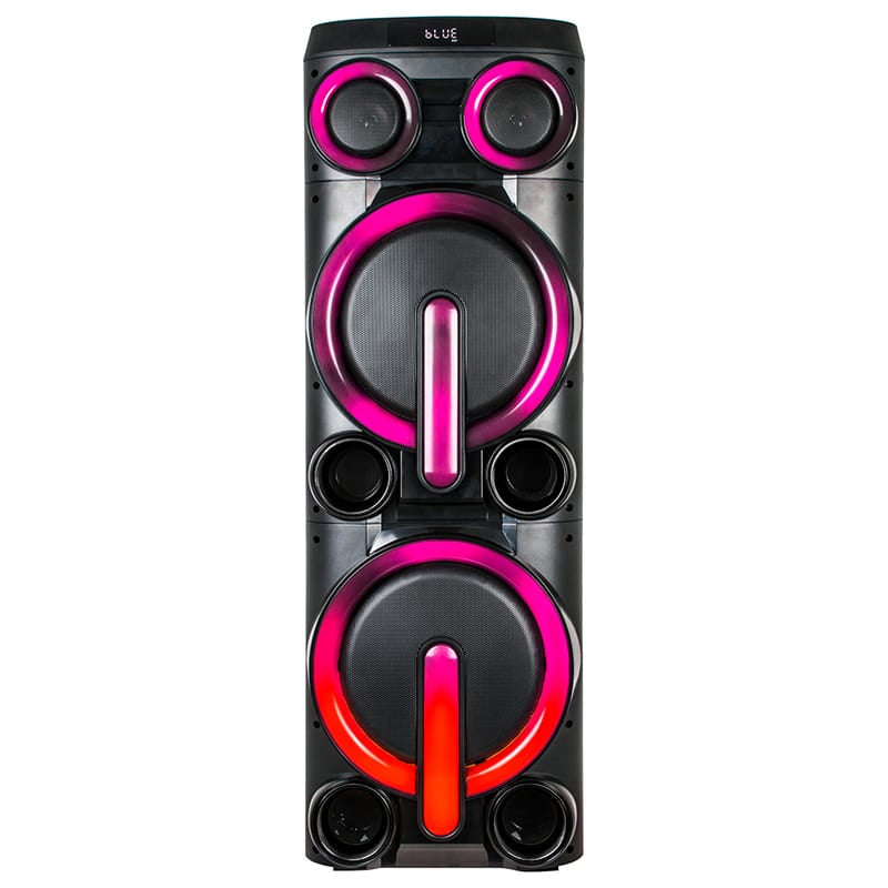 Ibiza Sound Boxa Bluetooth Boxa Portabila Ibiza Sound BOMBMASTER | 2x10", 1000W, Bluetooth, TWS, 2 Microfoane UHF