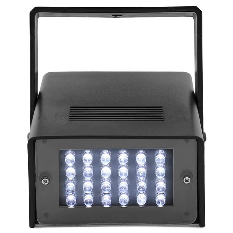 BoomTone DJ Proiector LED Stroboscop BoomTone DJ BOOCFLASHLEDM | 24 LED-uri, Mini