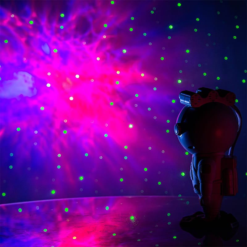 BoomTone DJ Proiector LED Proiector Laser BoomTone DJ BOOSTARMAN | Model Astronaut, Stele, Galaxie