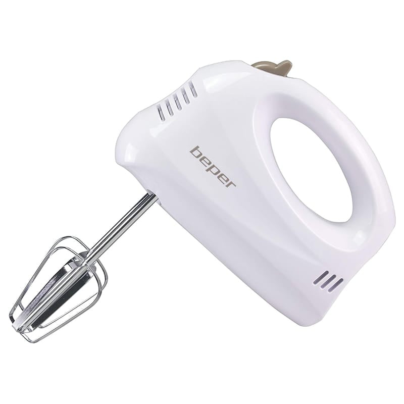 Beper Mixer Mixer De Mana Beper BP304 | 300W, 5 Viteze, Alb