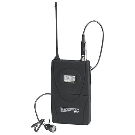 Bst Microfon wireless Microfon Wireless BST BP7 | UHF, 100 Canale, LCD, Omnidirecțional